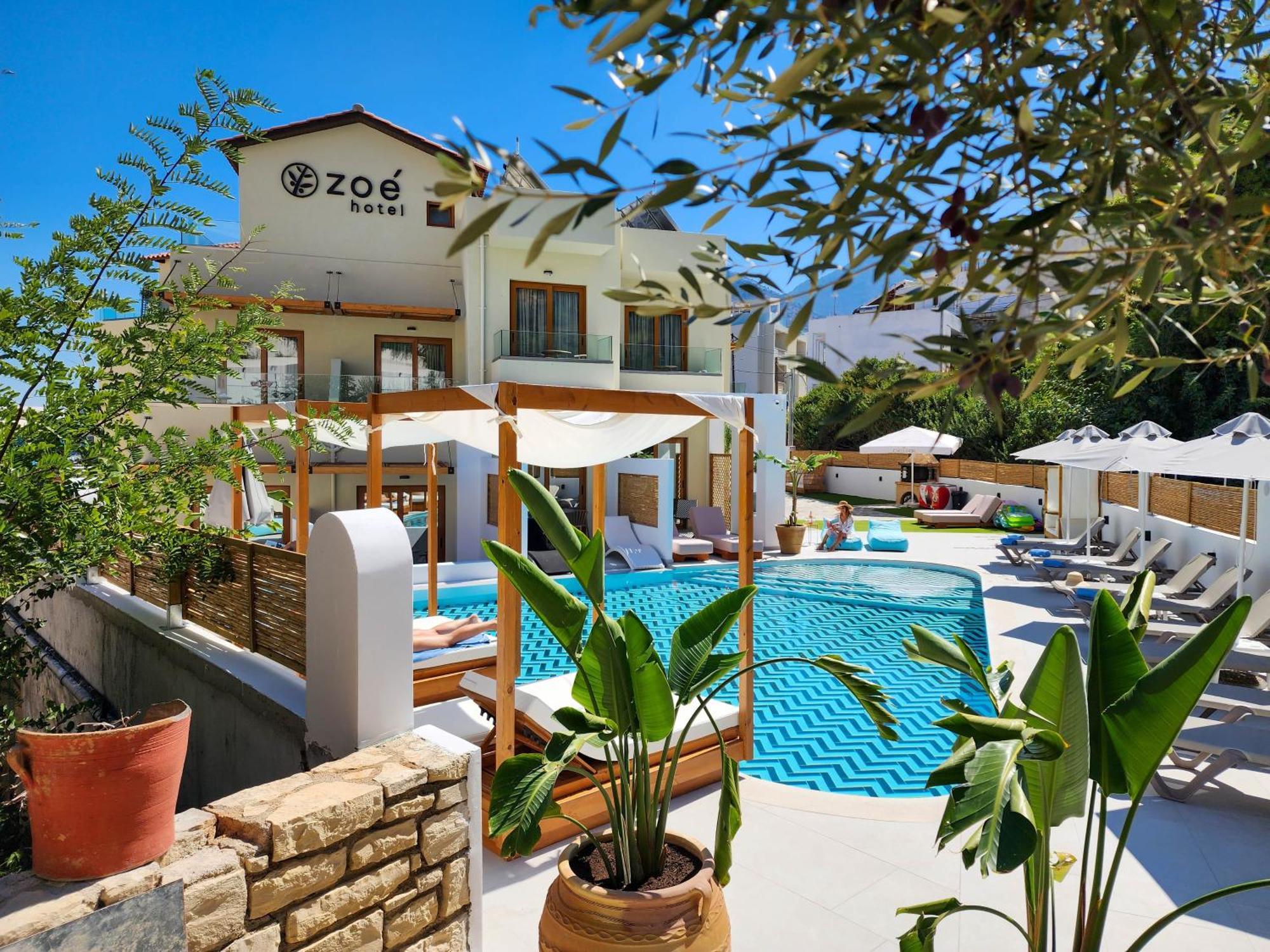 Zoe Boutique Hotel Bali  Exterior foto