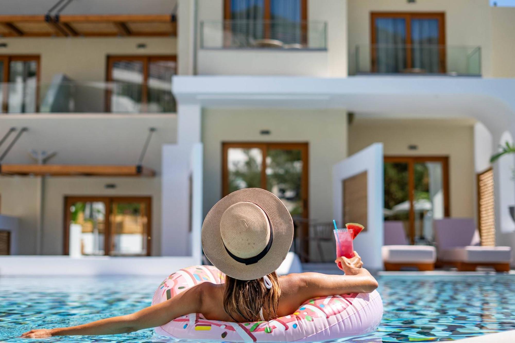 Zoe Boutique Hotel Bali  Exterior foto