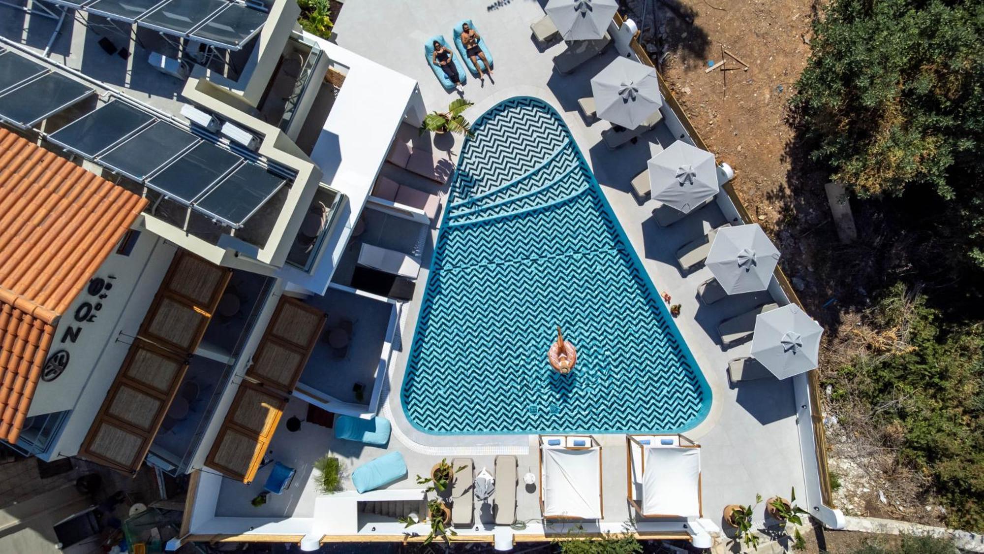 Zoe Boutique Hotel Bali  Exterior foto