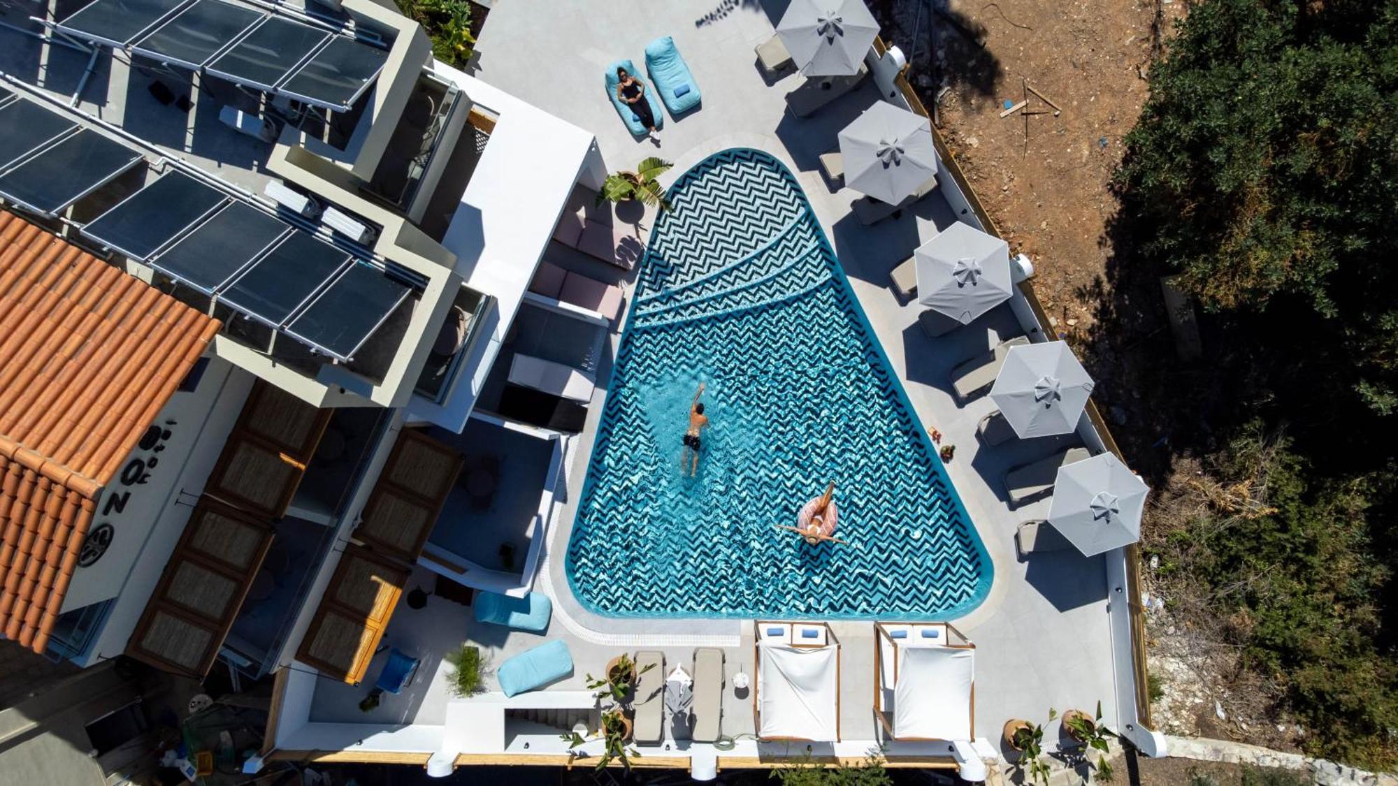 Zoe Boutique Hotel Bali  Exterior foto