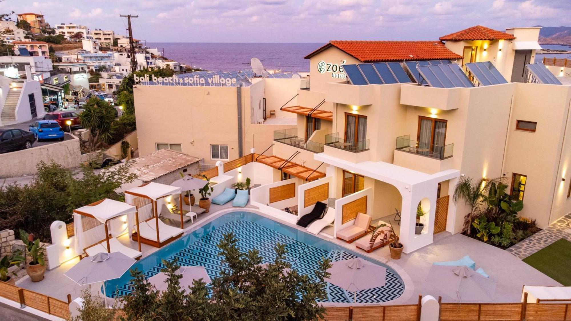 Zoe Boutique Hotel Bali  Exterior foto