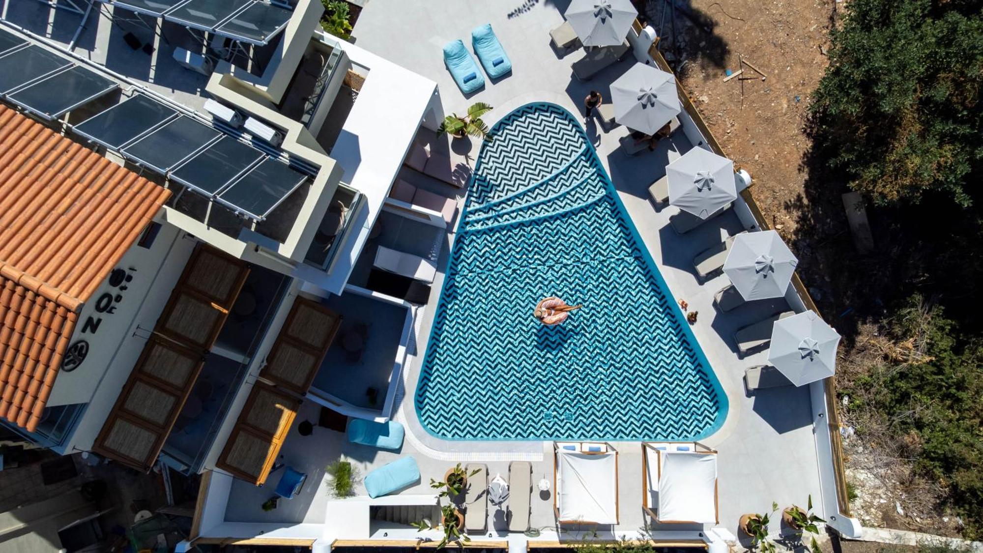 Zoe Boutique Hotel Bali  Exterior foto