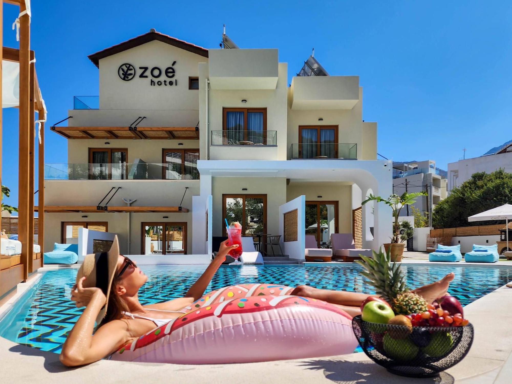Zoe Boutique Hotel Bali  Exterior foto
